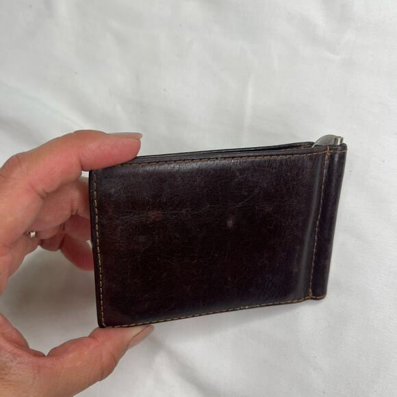 Tonelli Bifold Leather Wallet For Men Made in Italy #2767, classic, elegance - Picture 7 of 10